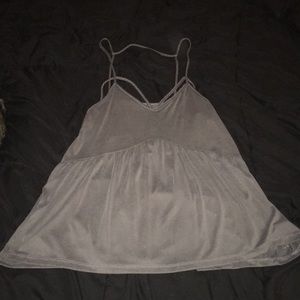 Super Soft Braided Strap Tank